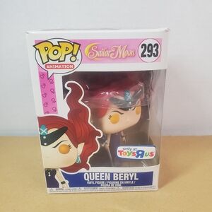 Funko Pop! Vinyl: Sailor Moon Queen Beryl Toys R Us Exclusive #293 Box Damage